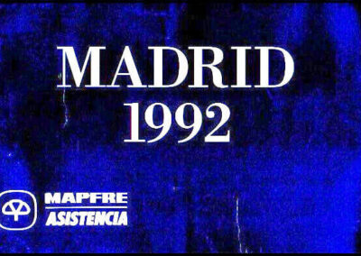 Guía de Madrid con Sistema de Asistencia Mapfre. 1992. Mapfre. (España).