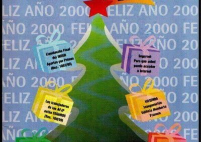 Nuestro Tiempo. Año 5 Nº 20. Diciembre de 1999. Sindicato del Seguro de la República Argentina.