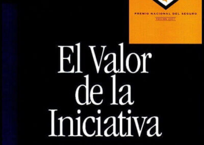Premio Nacional del SeguroEdición 2001. El Valor de la Iniciativa. Folleto Informativo. Estrategas.