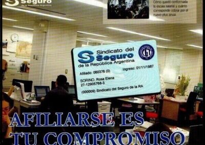 La Revista del Sindicato del Seguro. Número 3 – Abril de 2010. Sindicato del Seguro de la República Argentina.