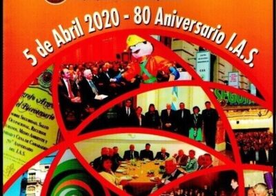 Revista de Seguridad. Abril/Mayo/Junio 2020. Año LXXVIII – Nº 445. I.A.S.- Instituto Argentino de Seguridad.