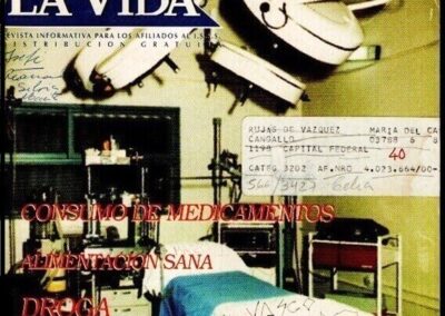 Toda la Vida. Revista Informativa para los Afiliados. Año 1 – Número 2 – Abril 1995. ISSS – Instituto de Servicios Sociales para el Personal de Seguros, Reaseguros, Capitalización y Ahorro y Préstamo para la Vivienda.