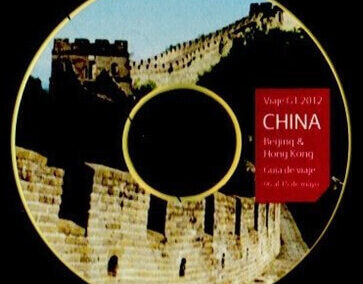 DVD Viaje a China. Beijing y Hong Kong. G1 Año 2012. Allianz Argentina Compañía de Seguros S. A.