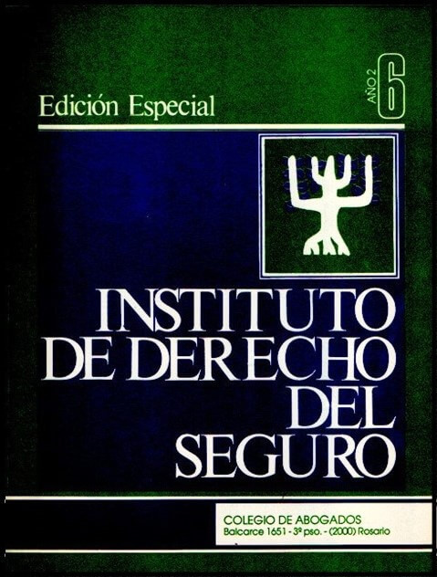 Instituto de Derecho del Seguro Nº 6