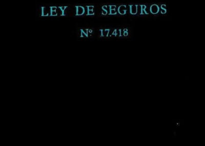 Ley de Seguros Nº 17.418. Anotada por Fernando H. Paya (H) y Jorge M. Santillan. 15 de Junio de 1968.