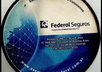 Pad para mouse de Aseguradora Federal Argentina S. A.