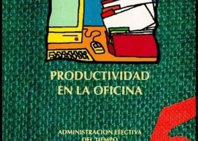 Productividad en la Oficina. Fernando Kuperman..Año 1994. Biblioteca Práctica del Seguro. Sud América Compañía de Seguros de Vida y Patrimoniales S. A.