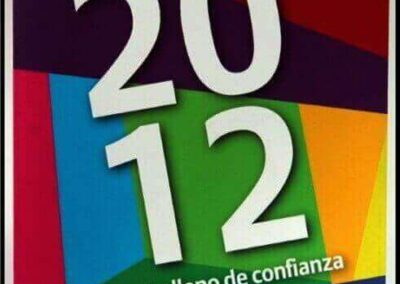Calendario Año 2012 de Allianz Argentina Compañía de Seguros S. A.