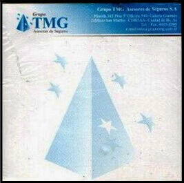 Taco Anotador de Grupo TMG Asesores de Seguros S. A.