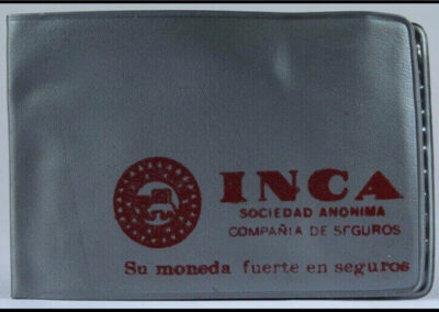 Porta Credencial de Inca Sociedad Anónima Compañía de Seguros.