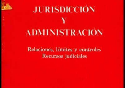 Jurisdicción y Administración. Fernando De La Rúa. Año 1979.