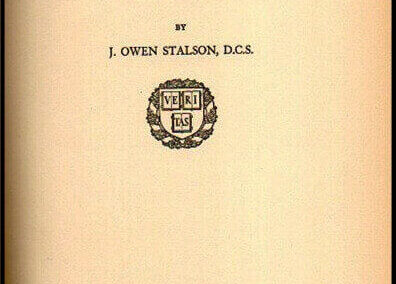 Marketing Life Insurance. Its History in America. J. Owen Stalson. Año 1942. Harward University Press, EE.UU.