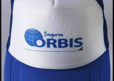 Gorra de Orbis Compañía Argentina de Seguros S. A.