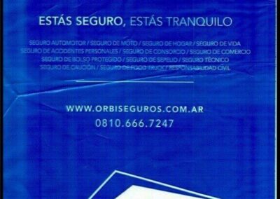 Sobre de Póliza de Orbis Compañía Argentina de Seguros S. A.