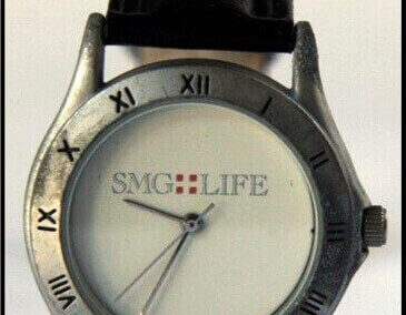 Reloj Pulsera de SMG Life Seguros de Vida S. A.
