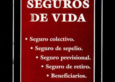 Seguros de Vida. Gustavo R. Meilij. Año 1995.