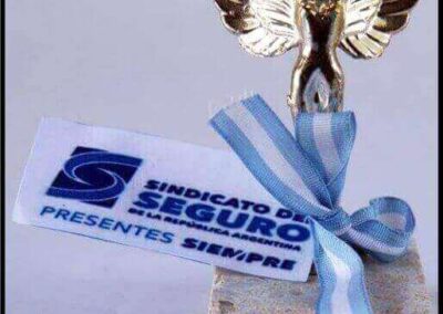 Mención en Competencia Interna Año 2023 del Sindicato del Seguro de la República Argentina.