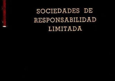 Sociedades de Responsabilidad Limitada. Isaac Halperin. Año 1972.