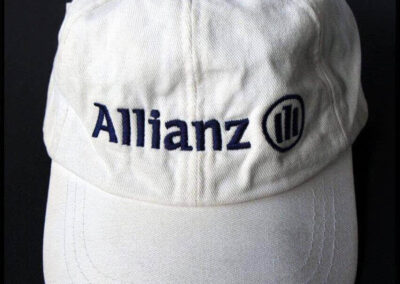 Gorra de Allianz Argentina Compañía de Seguros S. A.