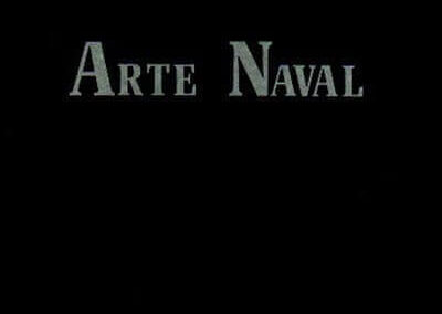 Arte Naval. Maurílio M. Fonseca. Año 1985. Brasil.