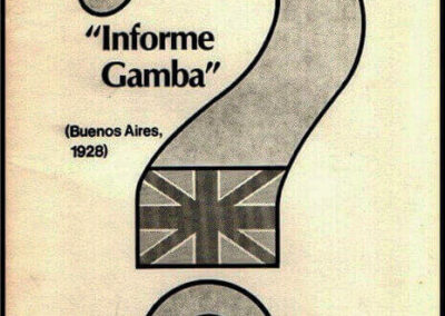 «Informe Gamba». 30 de Octubre de 1928. Inglaterra.