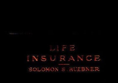 Life Insurance. A Textbook. Solomon S. Huebner. Año 1935. EE. UU.