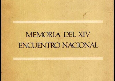 Memoria del XIV Encuentro nacional. Octubre de 1988. ACOLDESE-Asociación Colombiana de Derecho de Seguros. Colombia.