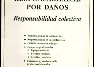 Responsabilidad por Daños. Responsabilidad Colectiva. Jorge Mosset Iturraspe. 20 de Abril de 1992.