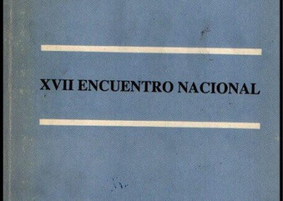 XVII Encuentro Nacional. Octubre de 1992. ACOLDESE-Asociación Colombiana de Derecho de Seguros. Colombia.