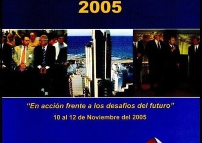 Congreso Nacional de Productores Asesores de Seguros 2005. Programa del Evento. AAPAS – Asociación Argentina de Productores Asesores de Seguros.
