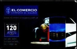 Tarjeta de Circulación Automotor. 04 de Enero de 2010 de El Comercio Compañía de Seguros a Prima Fija S. A.