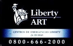 Credencial de Asistencia en Emergencias de Liberty ART S A.