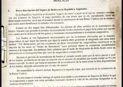 Ponencias del VI Congreso Iberoamericano del CILA de Cartagena de Indias. Mayo de 2000. Colombia.