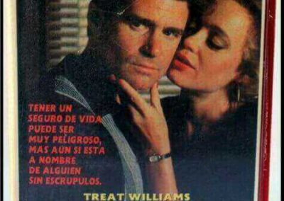 Tu Póliza de Muerte. Película en VHS. Año 1992. Francia y EE. UU.