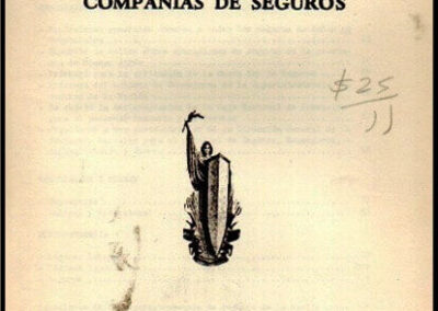 Boletín de la Asociación Argentina de Compañías de Seguros. Año XII – Nº 29. Enero-Junio 1968.