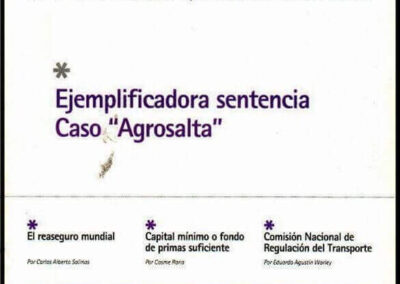 Mercurio. Año 1 – Nº 1. Septiembre 2008. Docencia e Investigación al Servicio del Seguro Argentino.