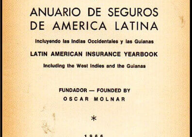 Molnar. Anuario de Seguros de América Latina. Año 1966.