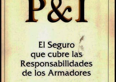 P & I. El Seguro que Cubre las Responsabilidades de los Armadores. Año 1997. Grupo Gil Y Carvajal. España.