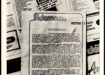 Sidema. Año 3 – Nº 57 – 30 de Septiembre de 1987. Servicio Informativo del Mercado Asegurador S.R.L.