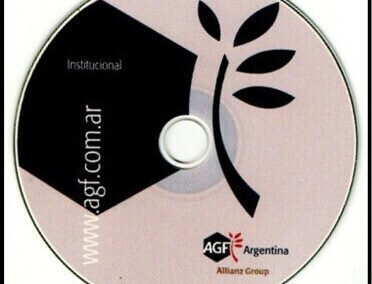 Presentación Institucional. DVD. AGF Argentina Compañía de Seguros S. A. Grupo Allianz.