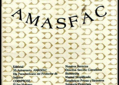 Boletín Nº 32. Febrero 1994. AMASFAC – Asociación Mexicana de Agentes de Seguros y Fianzas A. C.