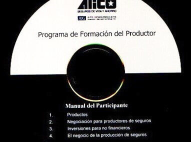 Programa de Formación del Productor. DVD. Alico Compañia de Seguros S. A.