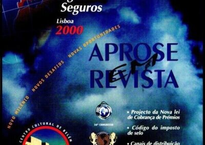 APROSE em Revista. Nº 41. Dezembro 1999. Associaçao Portuguesa dos Produtores Profissionais de Seguros. Portugal.