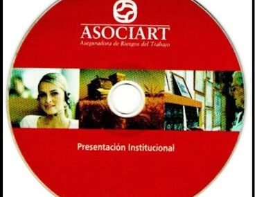 Presentación Institucional. DVD. Asociart S. A. Aseguradora de Riesgos del Trabajo.