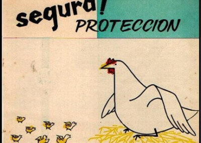 «Segura Protección». Seguro de Vida Colectivo. Folleto. Automóvil Club Argentino y Caja Nacional de Ahorro Postal.