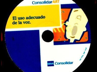 El Uso Adecuado de la Voz. Octubre 2007. DVD. Consolidar Aseguradora de Riesgos del Trabajo S. A.