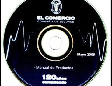 Manual de Productos. Mayo 2009. DVD. El Comercio Compañía de Seguros a Prima Fija S. A.