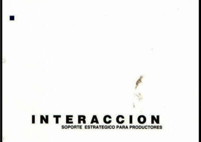 Interacción. Soporte Estratégico para Productores. Compañía Argentina de Seguros Visión S. A.