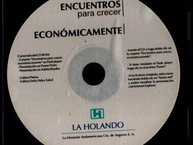 Encuentros para crecer Económicamente. CD. La Holando Sudamericana Compañía de Seguros S. A.