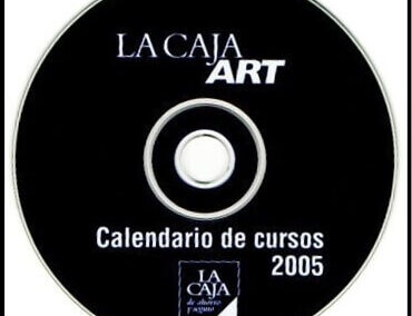 Calendario de Cursos 2005. DVD. La Caja ART. Caja Nacional de Ahorro y Seguro S. A.